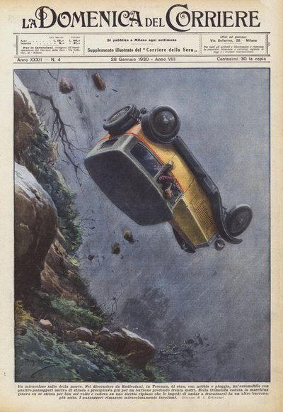 Un salto mortal milagroso de Achille Beltrame